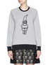Main View - Click To Enlarge - MARKUS LUPFER - 'Gnome Flock' Layla sweatshirt
