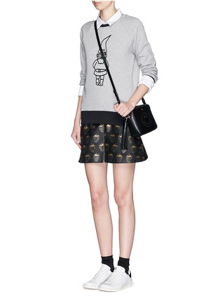 Figure View - Click To Enlarge - MARKUS LUPFER - 'Gnome Flock' Layla sweatshirt