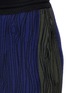 Detail View - Click To Enlarge - MARKUS LUPFER - 'Woodgrain Stripe' knit jogging pants