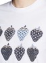 Detail View - Click To Enlarge - MARKUS LUPFER - 'Jewel Strawberries' print Kate T-shirt
