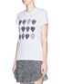 Front View - Click To Enlarge - MARKUS LUPFER - 'Jewel Strawberries' print Kate T-shirt