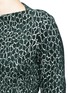 Detail View - Click To Enlarge - ALAÏA - 'Asteroide' shatter squiggle jacquard knit dress