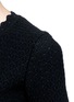 Detail View - Click To Enlarge - ALAÏA - 'Heliosphere' cloqué knit flare dress
