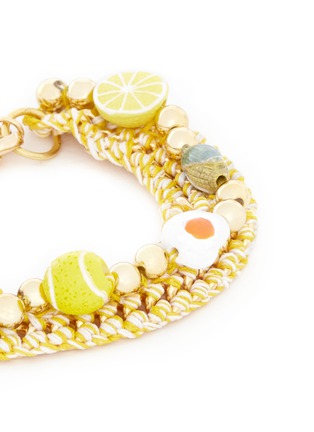 Detail View - Click To Enlarge - VENESSA ARIZAGA - 'Coco' bracelet