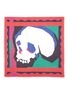 Main View - Click To Enlarge - ALEXANDER MCQUEEN - Graphic skull modal-silk scarf