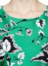 Detail View - Click To Enlarge - DIANE VON FURSTENBERG - 'Sofia' garden print wool-silk dress