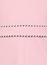 Detail View - Click To Enlarge - DIANE VON FURSTENBERG - 'Leelou' colourblock trim dress