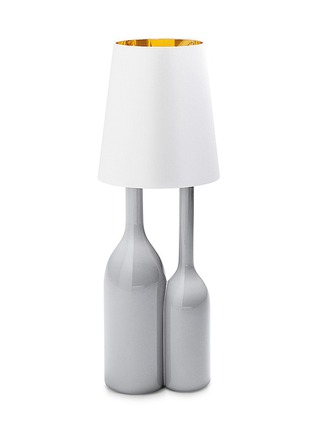 Main View - Click To Enlarge - BOSA - Champagne Two Bottle Table Lamp