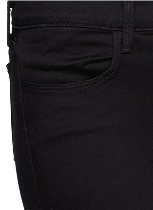 Detail View - Click To Enlarge - J BRAND - Mid-rise skinny jeans