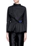 Main View - Click To Enlarge - TOGA ARCHIVES - Side draped peplum top