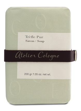 Main View - Click To Enlarge - ATELIER COLOGNE - Trèfle Pur Soap
