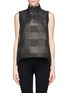 Main View - Click To Enlarge - 3.1 PHILLIP LIM - Lurex woven plaid sleeveless top