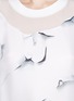 Detail View - Click To Enlarge - 3.1 PHILLIP LIM - Peeled paint print oversized T-shirt