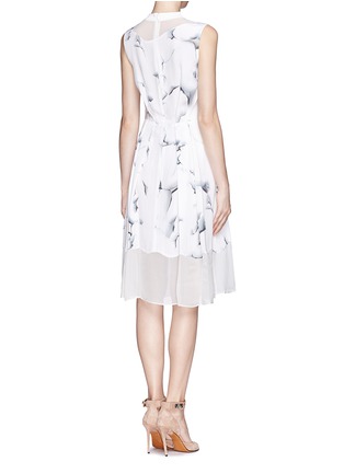 Back View - Click To Enlarge - 3.1 PHILLIP LIM - Peeled paint print dress