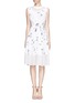 Main View - Click To Enlarge - 3.1 PHILLIP LIM - Peeled paint print dress