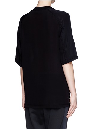 Back View - Click To Enlarge - 3.1 PHILLIP LIM - Poodle print oversized T-shirt