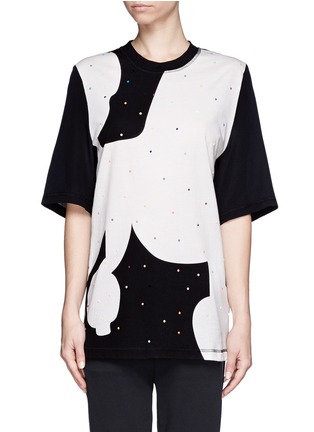 Main View - Click To Enlarge - 3.1 PHILLIP LIM - Poodle print oversized T-shirt