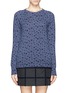 Main View - Click To Enlarge - EQUIPMENT - 'Sloane' star cashmere sweater