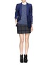 Figure View - Click To Enlarge - EQUIPMENT - 'Sloane' star cashmere sweater