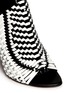 Detail View - Click To Enlarge - PROENZA SCHOULER - Woven patent leather sandals