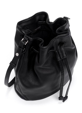 Detail View - Click To Enlarge - ELIZABETH AND JAMES - 'Cynnie' mini bucket bag