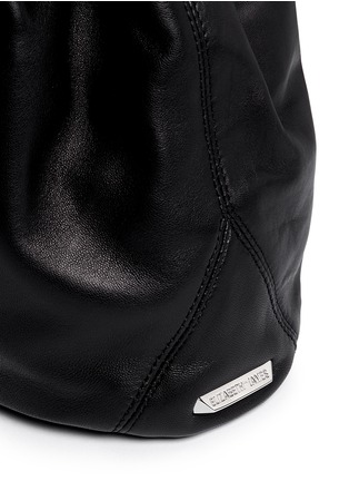 Detail View - Click To Enlarge - ELIZABETH AND JAMES - 'Cynnie' mini bucket bag