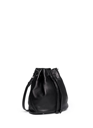 Front View - Click To Enlarge - ELIZABETH AND JAMES - 'Cynnie' mini bucket bag