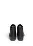 Back View - Click To Enlarge - CHLOÉ - Stud leather Chelsea ankle boots