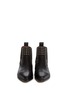 Figure View - Click To Enlarge - CHLOÉ - Stud leather Chelsea ankle boots