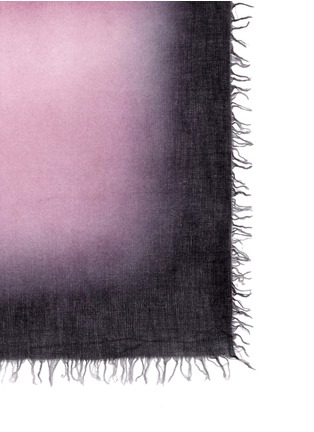 Detail View - Click To Enlarge - FALIERO SARTI - 'Nice' ombré virgin wool scarf