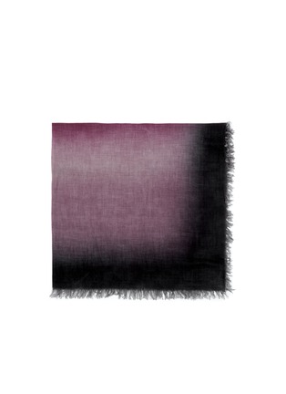 Main View - Click To Enlarge - FALIERO SARTI - 'Nice' ombré virgin wool scarf