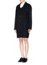 Front View - Click To Enlarge - ACNE STUDIOS - 'Elsa' tailored coat