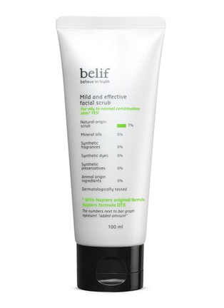 Main View - Click To Enlarge - BELIF - Mild and Effective Facial Scrub 100ml