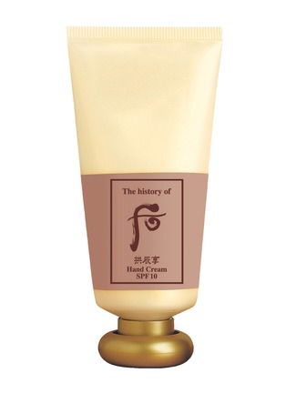 Main View - Click To Enlarge - THE HISTORY OF WHOO - Gongjinhyang Royal Hand Cream SPF10 85ml