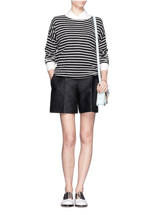 Figure View - Click To Enlarge - THEORY - Andrista striped knit sweater