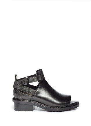 Main View - Click To Enlarge - 3.1 PHILLIP LIM - 'Ferdinand' cutout leather ankle boots