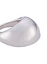 Detail View - Click To Enlarge - JACQUELINE RABUN - 'Beautiful' 18k white gold sculptural orb ring