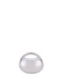 Main View - Click To Enlarge - JACQUELINE RABUN - 'Beautiful' 18k white gold sculptural orb ring