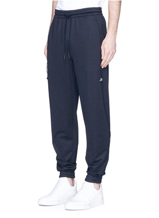 Front View - Click To Enlarge - FENG CHEN WANG - Drawstring side elastic cuff jogging pants