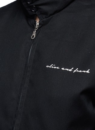 Detail View - Click To Enlarge - 73404 - 'Badass' slogan print jacket