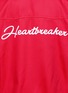 Detail View - Click To Enlarge - 73404 - 'Heartbreaker' slogan print jacket