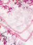 Detail View - Click To Enlarge - FALIERO SARTI - 'Dorineth' floral border print scarf