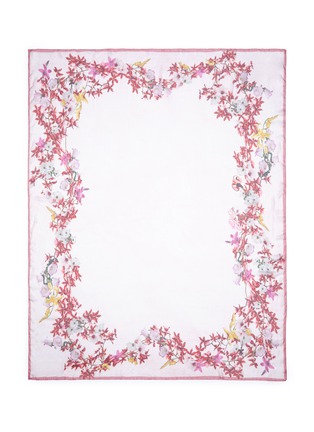 Main View - Click To Enlarge - FALIERO SARTI - 'Dorineth' floral border print scarf