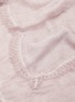 Detail View - Click To Enlarge - FALIERO SARTI - 'Linda' scalloped lace trim scarf