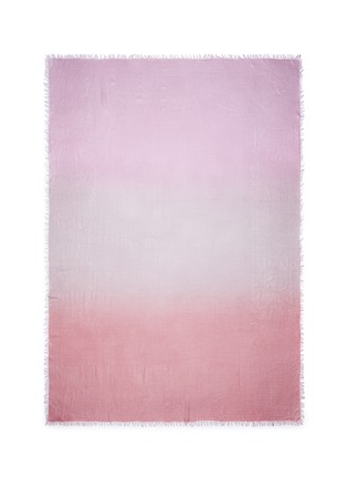Main View - Click To Enlarge - FALIERO SARTI - 'Fiorita' gradient modal-silk scarf