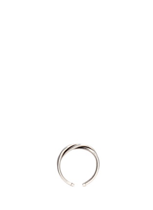 Figure View - Click To Enlarge - PHILIPPE AUDIBERT - 'Alicia' twisted coil open ring
