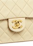  - VINTAGE CHANEL - Mini quilted lambskin leather flap bag