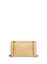 Detail View - Click To Enlarge - VINTAGE CHANEL - Quilted leather lambskin leather 10" flap bag