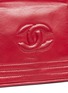  - VINTAGE CHANEL - Quilted tri-border lambskin leather flap bag