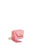 Figure View - Click To Enlarge - VINTAGE CHANEL - Quilted leather tassel chain bag